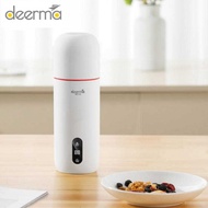 Deerma Smart Pot Kettle Teko Listrik Portable 350ml Termos Elektrik Pemanas Air Panas Botol Minum De