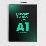 Custom A1 Size Poster Frame 60x84cm - Posterhead
