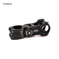 ZTTO MTB PowerจักรยานStemปรับได้ 70 Riser 90 มม.110 มม.* 31.8 มม.Handlebar Stemสําหรับ 28.6 มม.XCชิ้