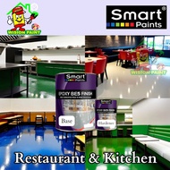 5L SMART PAINT EPOXY BE5 ( 5 Liter ) (With Hardener) CAT LANTAI