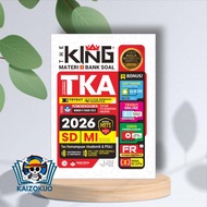 BUKU KOMPETEN TKA SD 2026 | BUKU KOMPETEN TKA SMP 2026 | BUKU THE KING TKA SD 2026 | BUKU THE KING T