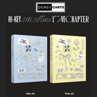 H1-KEY “LOVECHAPTER” 5TH MINI ALBUM <SEALED>