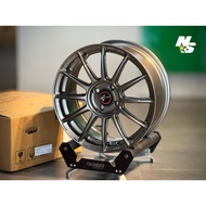 RAXER WHEELS RP12X (16” 4-100 new finishing)