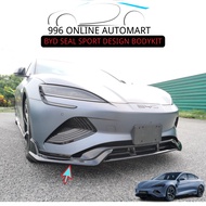 BYD SEAL 2024 SPORT BODYKIT WITH SPOILER GLOSSY BLACK FRONT REAR LEFT RIGHT PU Material