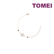 TOMEI Nephrite Series Bracelet Rose Gold 750
