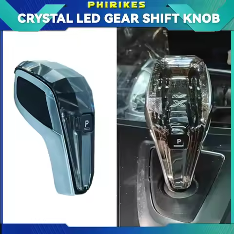 Car Accessories 1 Piece Set Crystal Gear Shift Knob For BMW G20 G21 iX3 G08 X3 G01 X6 G06 X7 G07 X5 
