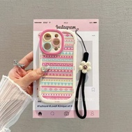 HP [Case+bracelet]Case Casing for Oppo A31 A35 A12 RENO4/5/6/7/8T A17 A58 A8 A18 A93A94A36A76K10A96A