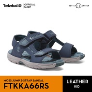 Timberland Kid's MOSS JUMP 2-Strap Sandal รองเท้าเด็ก (FTKKA66RS)