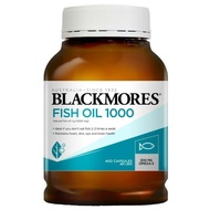 Blackmores Fish Oil 1000mg 400 Capsules Omega-3 300mg EPA DHA Eye Brain Health 1/2023 (new packaging 2020)