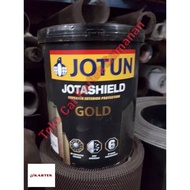 Cat Jotun Jotashield Gold / Emas (1 liter) - Tembok Luar Eksterior