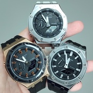 GM-2100 GM-2100AP SERIAL TMJ CUSTOM TO AP ,STAINLESS STEEL HEAD/RUBBER STRAP/ATUOLIGHT/PREMIUM COPY 