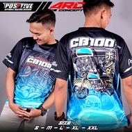 Kaos Jersey Racing CB 100 Honda CB Herex Sunmori