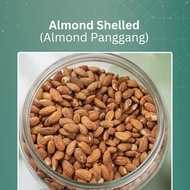 Shelled almonds (grilled almonds) Per kilo Almonds Almond Nuts