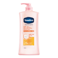 Vaseline Healthy Bright Sun+Pollution Protection Lotion SPF30 PA++ 500ml. วาสลีน เฮลธี้ ไบร์ท ซัน+โพ