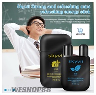 WESHOP88 1pcs Skyvii Energy Bar Inhaler For Nose Vegan Liver Cleaning Nasal Box Menthol for Liver Do