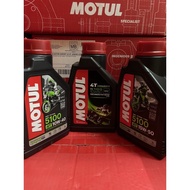 MOTUL 5100 TECHNOSYNTHESE ESTER 10W50,15W50,10W40