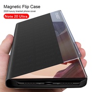 cover flip view ultra cases 20ultra note20 case magnetic samsung ultra note stand phone note samsung
