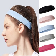 Topsports Headband Sports High Elastic Antiperspirant Headband Men Women Headband