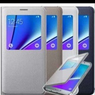Samsung 三星Note5原廠透視感應皮套