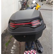Large Capacity Motorcycle Box X4 Modern Motor Storage Box Peti Motosikal Givi Box Peti Motor Bakul M