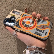 Mechanical Armor Suitable for Apple 17promax Phone Case New iPhone16 Set ipone15 Cartoon 14/13pro121