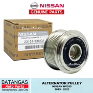 GENUINE ALTERNATOR PULLEY NISSAN NV350 2015-2023 MADE IN JAPAN
