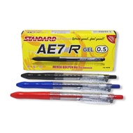 Standard - AE7 R Pen - Gel 0.5 Dozen/s (Stationery Pen/s Ballpoint/s Pen/s)