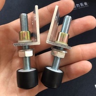 Heightened 18 Board Furniture Iron Rod Adjustment Support M8 Feet Balcony Washing Cabinet Anti-Slip 