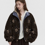 浪漫冬季 / 羊羔毛燈芯絨外套 / 雙面穿