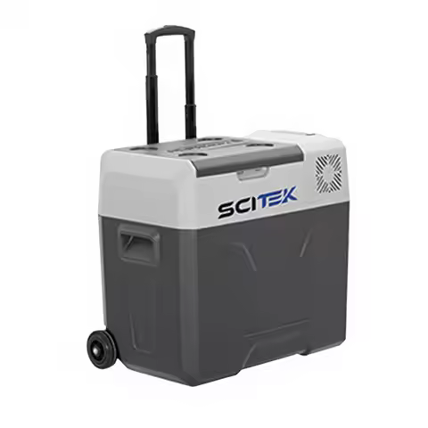 Car Refrigerator Low Noise 30/40/50L Portable Mini Car Fridge Freezer For Camping Outdoors RV