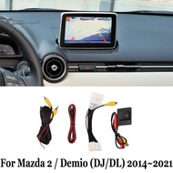 .Car Rear View Camera Parking Assist Camera for  2 / Demio Hatchback (DJ) 2014-2021 Compatible Facto