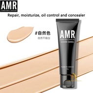 AMR Men'S plain yan frost 素颜霜遮瑕男女可用自然 Makeup Primer BB Cream Concealer Oil Control Natural Moisturiz