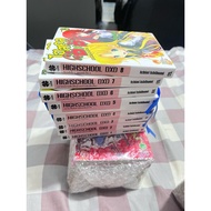 High School dxd Light Novel Volumes 1-8