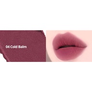 💥สินค้าแท้💥AOU Floofy Matte Balm ลิปบาล์มเนื้อแมท 4.5 g