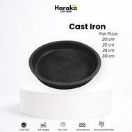 Haraka Cast Iron Pizza Pan/ Cast Iron Pizza Pan/