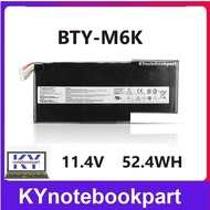 BATTERY ORIGINAL MSI Genuine Battery MSI GF63-8RD GF75 Series GS63VR7RG MS-16K3 BTY-M6K