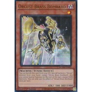 YuGiOh Card Code BLMM-EN083 - Orcust Brass Bombard - Tuner Effect Monster - Ultra Rare