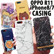Cartoon bear cute case for iPhone 8 8 Plus iPhone 7 7 Plus 6 6s Plus casing OPPO R11 OPPO  R9S Plus