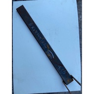 Small Curved Spring Steel Width 6 Cm. Length 64 Thickness 14 Mm.