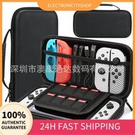 [Ready Stock] Suitable for Nintendo switch oled universal storage bag NS host protection bag PU material bag