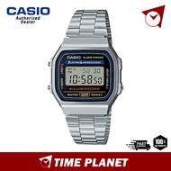 [Official Warranty] Casio Standard A168WA-1 Youth Digital Sport Unisex Watch A168WA-1WDF / A168WA-1 