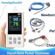 Ready gan oksimeter pulsa dewasa bayi baru lahir monitor kesehatan ujung jari peralatan medis jari k