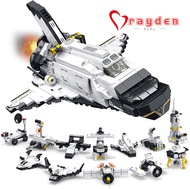 Space Shuttle Building Toys for Kids - 25 in 1 Airplane Set for 6-12 yr Boys Plane and Discovery Spa