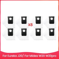 8PCS Vacuum Dust Bag Fit for Eureka J20/ Midea W20 W20pro Vacuum Cleaner Spare Parts