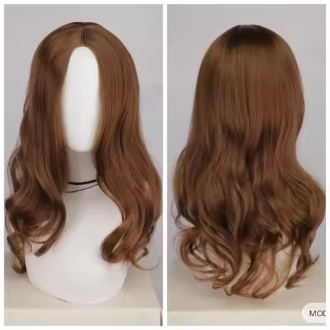 Long Wave Hair Halloween Cosplay Wig Anime Costume Party Wig For Women Cosplay Aquaman Mera Costume 