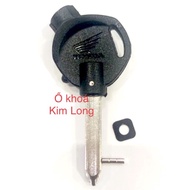 Honda 6-notch key blank with 3 words