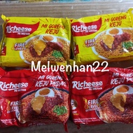 Viral Richeese Instantmie Fried Cheese Noodles Ramen/