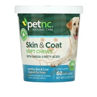 Petnc Skin Coat Omega 3 Dog Supplement Dog Fur Skin Vitamin Supplement