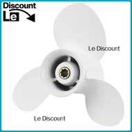 Propeller 9 1/4X11 for Yamaha Outboard Engines 9.9 HP F9.9 15HP F15C F15 F20 Aluminum 8 Tooth Spline