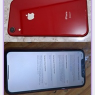iphone xr 128gb second red inter